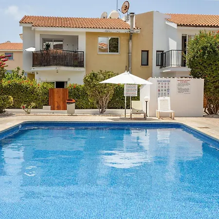 Danaos Seaside 002 With Pool In Tourist Area *