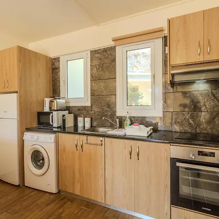 Danaos Seaside 002 With Pool In Tourist Area דירה *