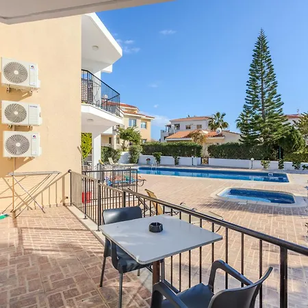 Danaos Seaside 002 With Pool In Tourist Area דירה *