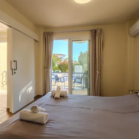 Danaos Seaside 002 With Pool In Tourist Area