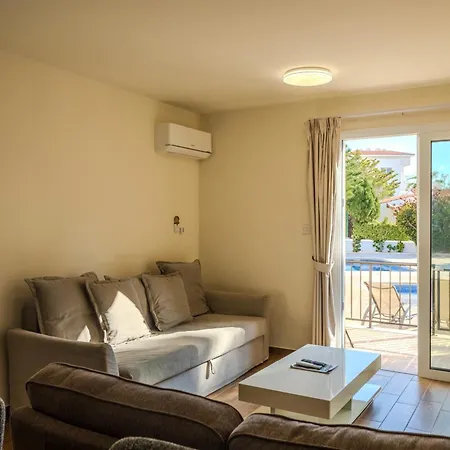 Danaos Seaside 002 With Pool In Tourist Area Lejlighed Paphos