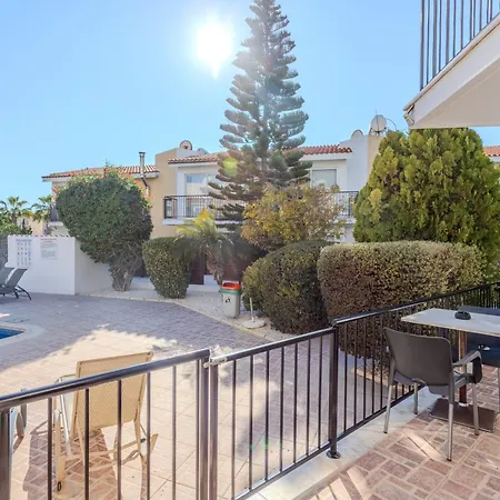 Apartment Danaos Seaside 002 With Pool In Tourist Area Paphos