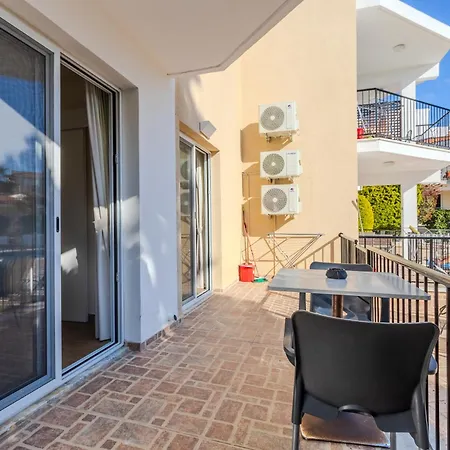 Danaos Seaside 002 With Pool In Tourist Area