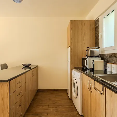 Apartment Danaos Seaside 002 With Pool In Tourist Area