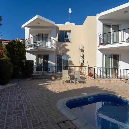 Danaos Seaside 002 With Pool In Tourist Area *