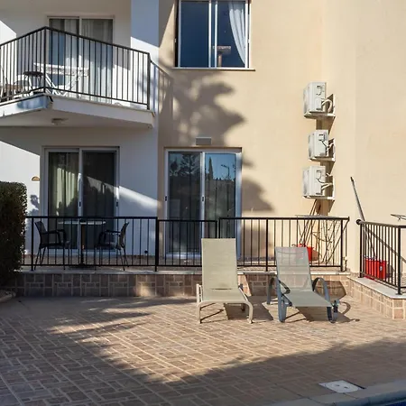 Danaos Seaside 002 With Pool In Tourist Area