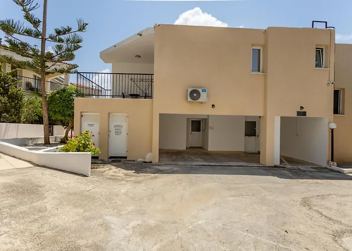 Daire Danaos Seaside 002 With Pool In Tourist Area *