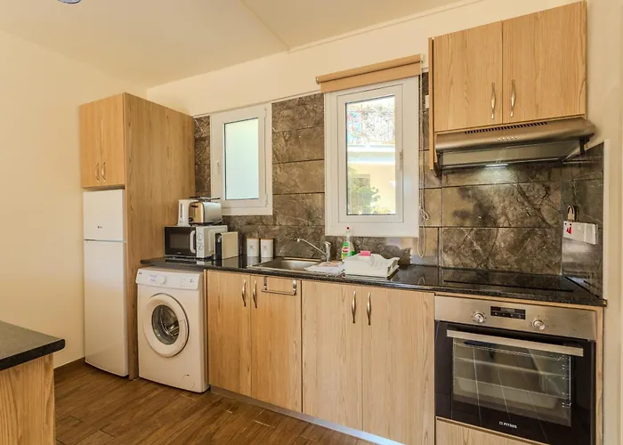 Danaos Seaside 002 With Pool In Tourist Area Daire *