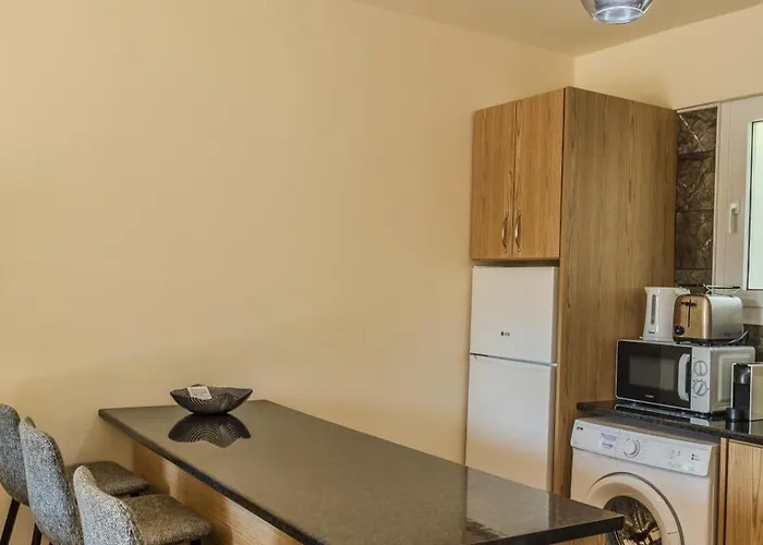 Daire Danaos Seaside 002 With Pool In Tourist Area