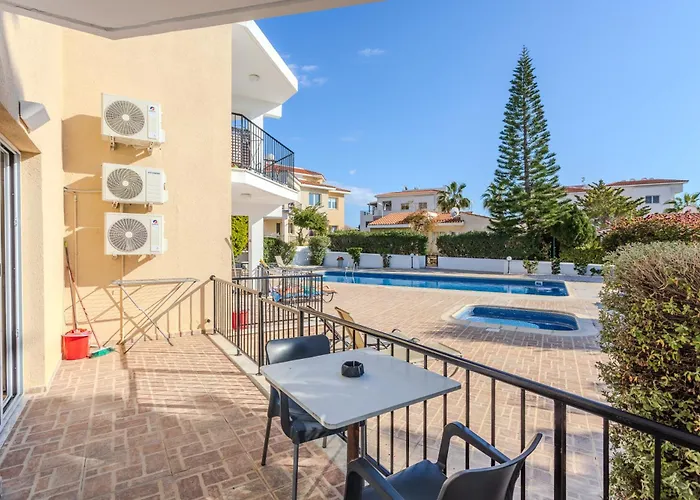 Danaos Seaside 002 With Pool In Tourist Area Daire *