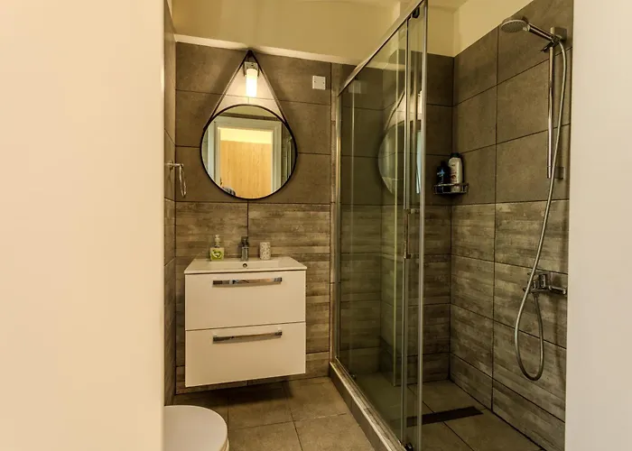 Danaos Seaside 002 With Pool In Tourist Area Daire *