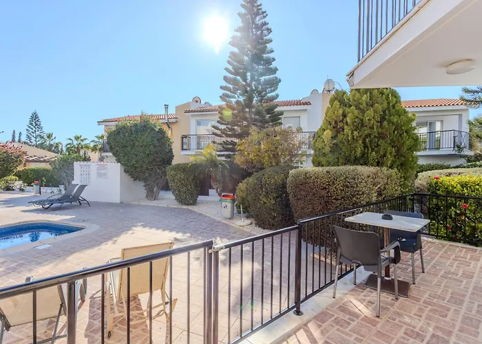 Daire Danaos Seaside 002 With Pool In Tourist Area Pafos