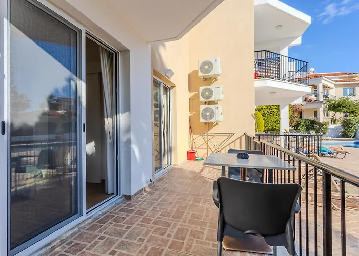 Danaos Seaside 002 With Pool In Tourist Area