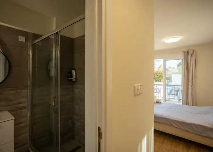 Danaos Seaside 002 With Pool In Tourist Area Daire