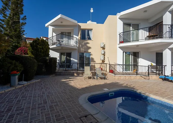 Danaos Seaside 002 With Pool In Tourist Area *