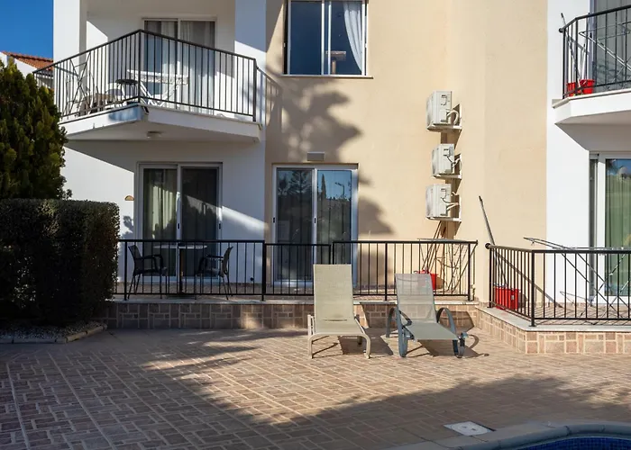 Danaos Seaside 002 With Pool In Tourist Area